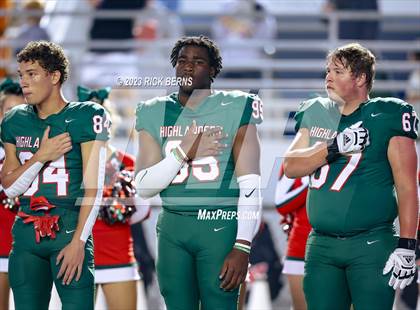 Thumbnail 3 in Klein Collins @ The Woodlands (UIL 6A D1 Area Playoffs) photogallery.