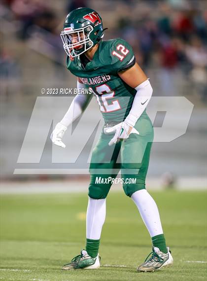 Thumbnail 2 in Klein Collins @ The Woodlands (UIL 6A D1 Area Playoffs) photogallery.