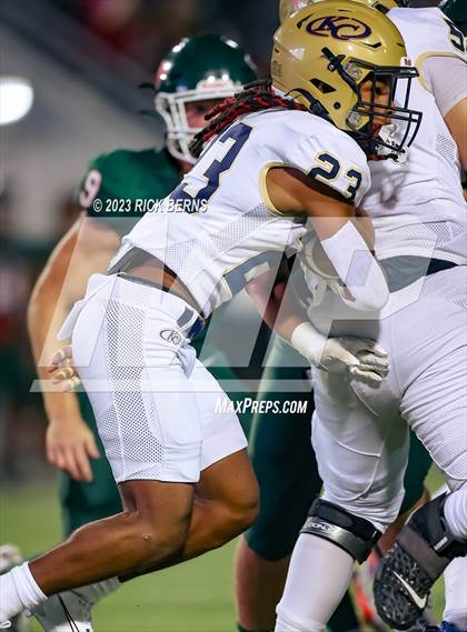 Thumbnail 3 in Klein Collins @ The Woodlands (UIL 6A D1 Area Playoffs) photogallery.