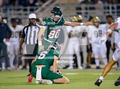 Thumbnail 1 in Klein Collins @ The Woodlands (UIL 6A D1 Area Playoffs) photogallery.