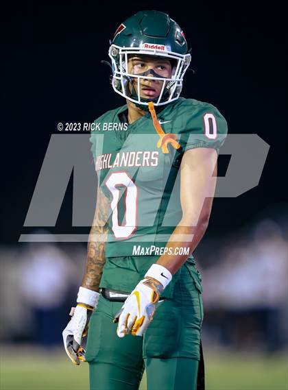 Thumbnail 3 in Klein Collins @ The Woodlands (UIL 6A D1 Area Playoffs) photogallery.