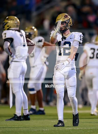 Thumbnail 3 in Klein Collins @ The Woodlands (UIL 6A D1 Area Playoffs) photogallery.