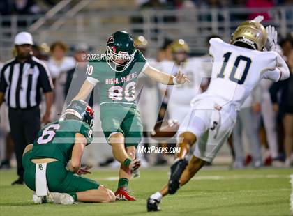 Thumbnail 3 in Klein Collins @ The Woodlands (UIL 6A D1 Area Playoffs) photogallery.