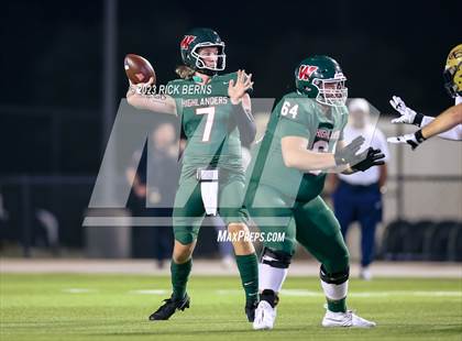 Thumbnail 2 in Klein Collins @ The Woodlands (UIL 6A D1 Area Playoffs) photogallery.