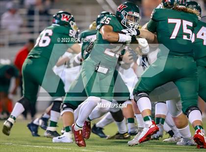 Thumbnail 3 in Klein Collins @ The Woodlands (UIL 6A D1 Area Playoffs) photogallery.