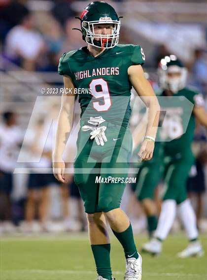 Thumbnail 3 in Klein Collins @ The Woodlands (UIL 6A D1 Area Playoffs) photogallery.