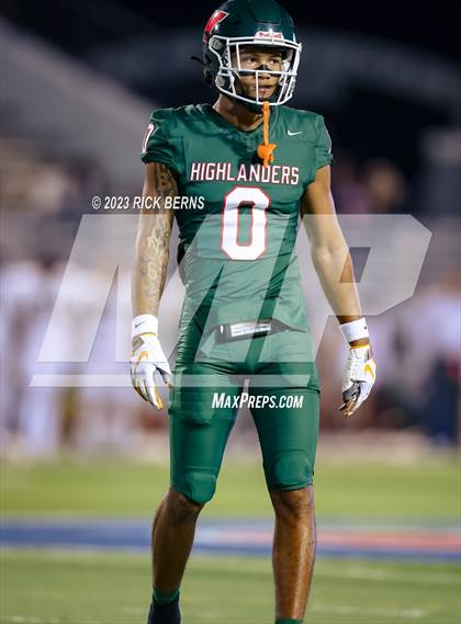 Thumbnail 3 in Klein Collins @ The Woodlands (UIL 6A D1 Area Playoffs) photogallery.