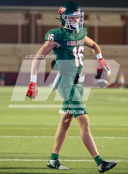 Thumbnail 3 in Klein Collins @ The Woodlands (UIL 6A D1 Area Playoffs) photogallery.