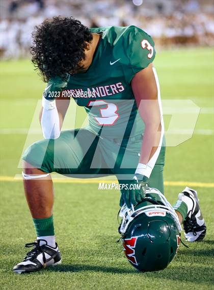 Thumbnail 1 in Klein Collins @ The Woodlands (UIL 6A D1 Area Playoffs) photogallery.