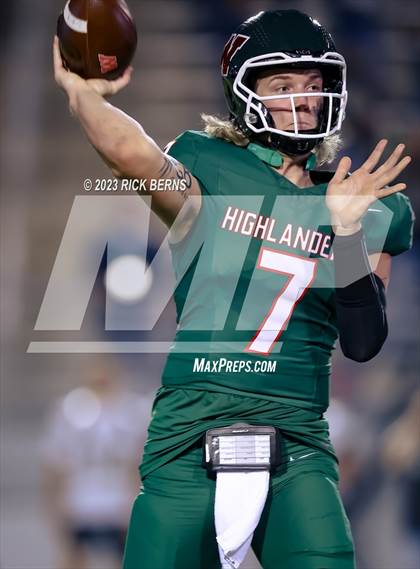 Thumbnail 2 in Klein Collins @ The Woodlands (UIL 6A D1 Area Playoffs) photogallery.