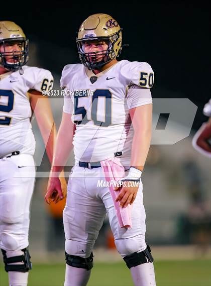 Thumbnail 3 in Klein Collins @ The Woodlands (UIL 6A D1 Area Playoffs) photogallery.
