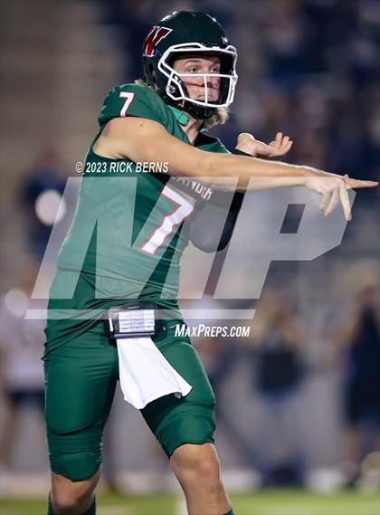 Thumbnail 3 in Klein Collins @ The Woodlands (UIL 6A D1 Area Playoffs) photogallery.