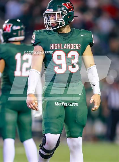Thumbnail 3 in Klein Collins @ The Woodlands (UIL 6A D1 Area Playoffs) photogallery.