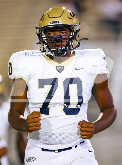Thumbnail 2 in Klein Collins @ The Woodlands (UIL 6A D1 Area Playoffs) photogallery.