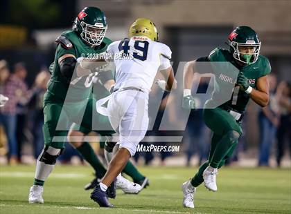 Thumbnail 3 in Klein Collins @ The Woodlands (UIL 6A D1 Area Playoffs) photogallery.