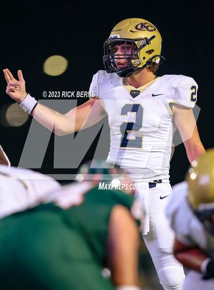 Thumbnail 1 in Klein Collins @ The Woodlands (UIL 6A D1 Area Playoffs) photogallery.