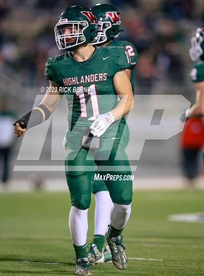 Thumbnail 1 in Klein Collins @ The Woodlands (UIL 6A D1 Area Playoffs) photogallery.