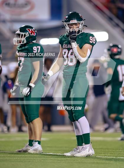Thumbnail 1 in Klein Collins @ The Woodlands (UIL 6A D1 Area Playoffs) photogallery.