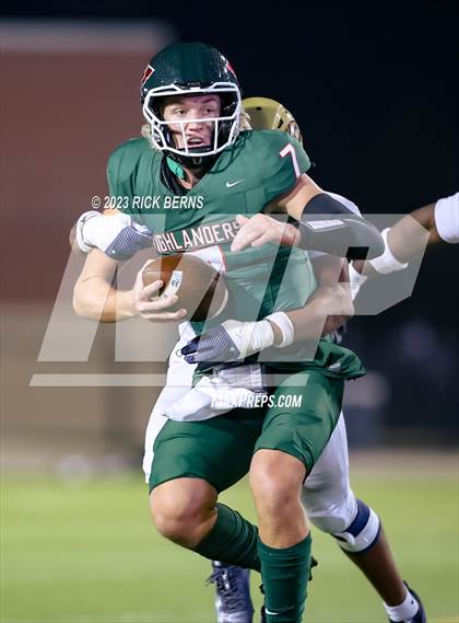 Thumbnail 3 in Klein Collins @ The Woodlands (UIL 6A D1 Area Playoffs) photogallery.