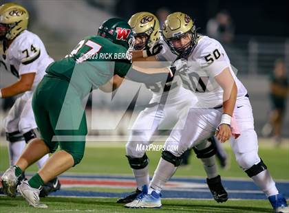 Thumbnail 3 in Klein Collins @ The Woodlands (UIL 6A D1 Area Playoffs) photogallery.