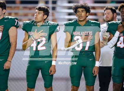 Thumbnail 2 in Klein Collins @ The Woodlands (UIL 6A D1 Area Playoffs) photogallery.