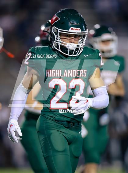 Thumbnail 1 in Klein Collins @ The Woodlands (UIL 6A D1 Area Playoffs) photogallery.