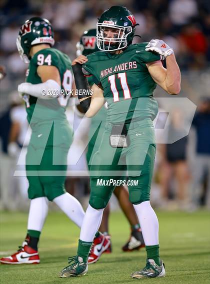 Thumbnail 2 in Klein Collins @ The Woodlands (UIL 6A D1 Area Playoffs) photogallery.