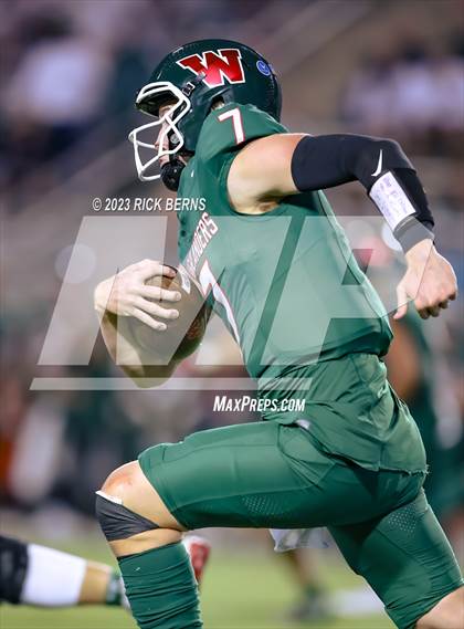 Thumbnail 1 in Klein Collins @ The Woodlands (UIL 6A D1 Area Playoffs) photogallery.