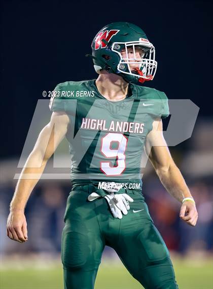 Thumbnail 1 in Klein Collins @ The Woodlands (UIL 6A D1 Area Playoffs) photogallery.
