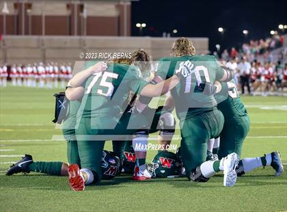 Thumbnail 2 in Klein Collins @ The Woodlands (UIL 6A D1 Area Playoffs) photogallery.
