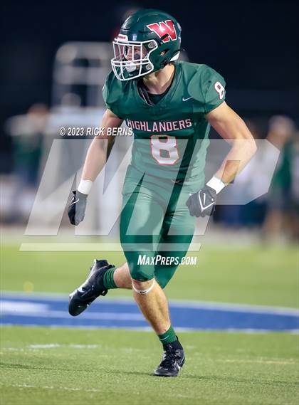 Thumbnail 2 in Klein Collins @ The Woodlands (UIL 6A D1 Area Playoffs) photogallery.