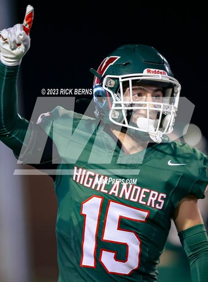 Thumbnail 3 in Klein Collins @ The Woodlands (UIL 6A D1 Area Playoffs) photogallery.