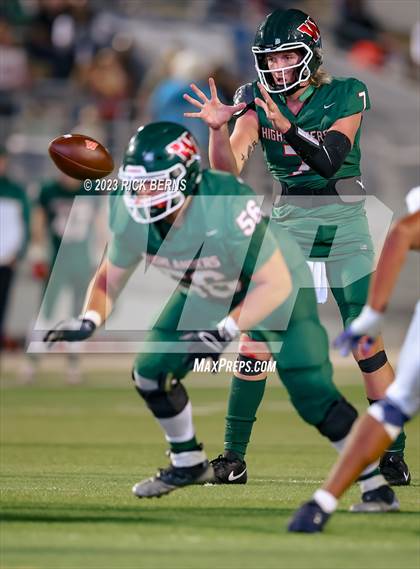 Thumbnail 2 in Klein Collins @ The Woodlands (UIL 6A D1 Area Playoffs) photogallery.