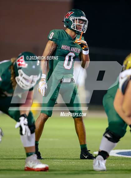 Thumbnail 2 in Klein Collins @ The Woodlands (UIL 6A D1 Area Playoffs) photogallery.