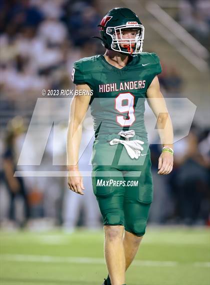 Thumbnail 1 in Klein Collins @ The Woodlands (UIL 6A D1 Area Playoffs) photogallery.