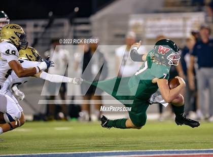 Thumbnail 1 in Klein Collins @ The Woodlands (UIL 6A D1 Area Playoffs) photogallery.