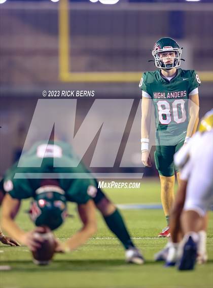 Thumbnail 3 in Klein Collins @ The Woodlands (UIL 6A D1 Area Playoffs) photogallery.