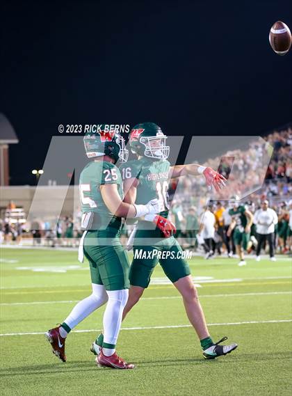 Thumbnail 2 in Klein Collins @ The Woodlands (UIL 6A D1 Area Playoffs) photogallery.