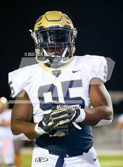 Thumbnail 3 in Klein Collins @ The Woodlands (UIL 6A D1 Area Playoffs) photogallery.