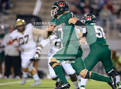 Thumbnail 2 in Klein Collins @ The Woodlands (UIL 6A D1 Area Playoffs) photogallery.