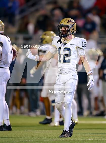 Thumbnail 2 in Klein Collins @ The Woodlands (UIL 6A D1 Area Playoffs) photogallery.