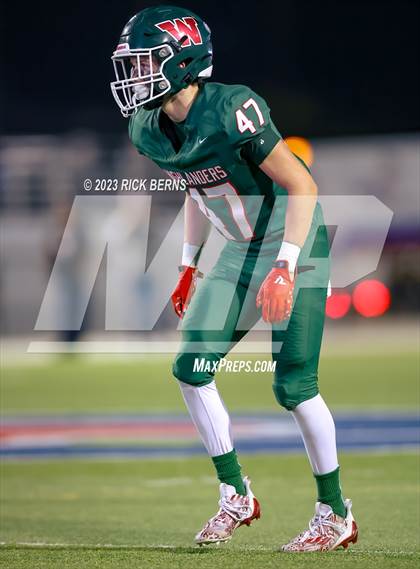 Thumbnail 2 in Klein Collins @ The Woodlands (UIL 6A D1 Area Playoffs) photogallery.