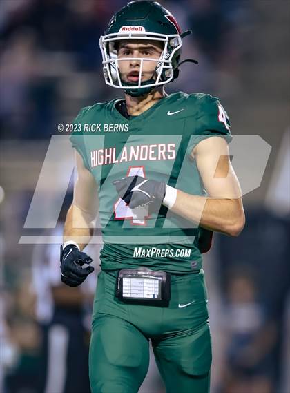 Thumbnail 3 in Klein Collins @ The Woodlands (UIL 6A D1 Area Playoffs) photogallery.