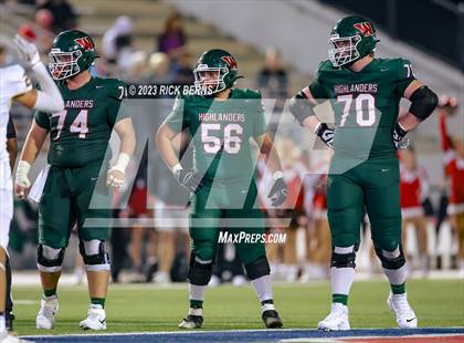 Thumbnail 2 in Klein Collins @ The Woodlands (UIL 6A D1 Area Playoffs) photogallery.