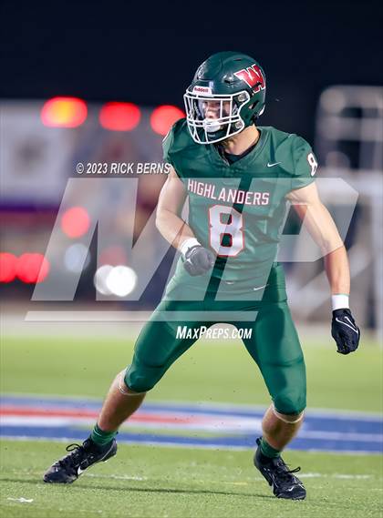 Thumbnail 1 in Klein Collins @ The Woodlands (UIL 6A D1 Area Playoffs) photogallery.