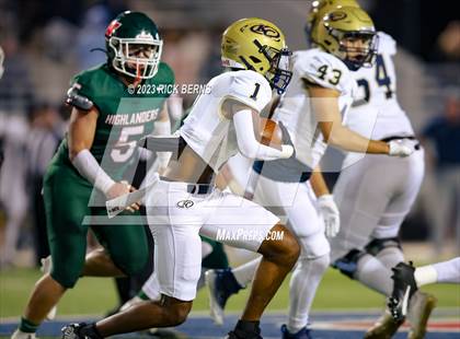 Thumbnail 3 in Klein Collins @ The Woodlands (UIL 6A D1 Area Playoffs) photogallery.