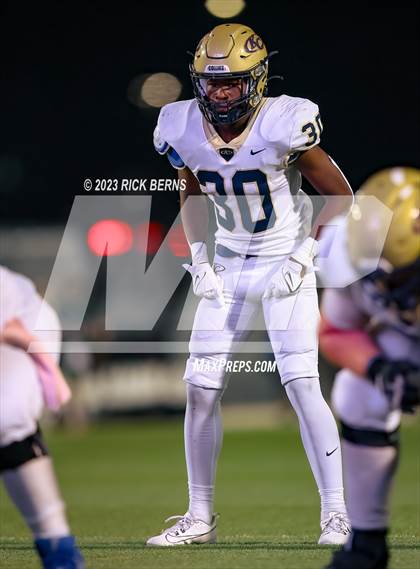Thumbnail 2 in Klein Collins @ The Woodlands (UIL 6A D1 Area Playoffs) photogallery.