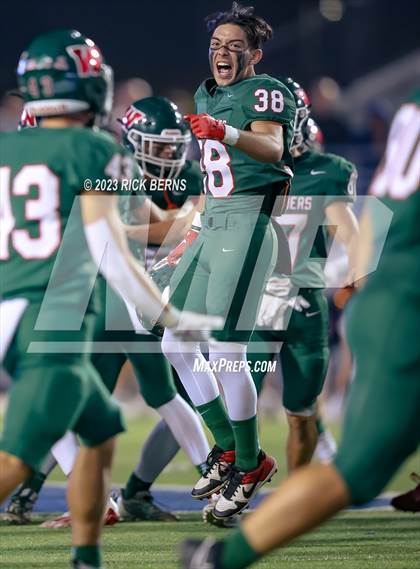 Thumbnail 3 in Klein Collins @ The Woodlands (UIL 6A D1 Area Playoffs) photogallery.