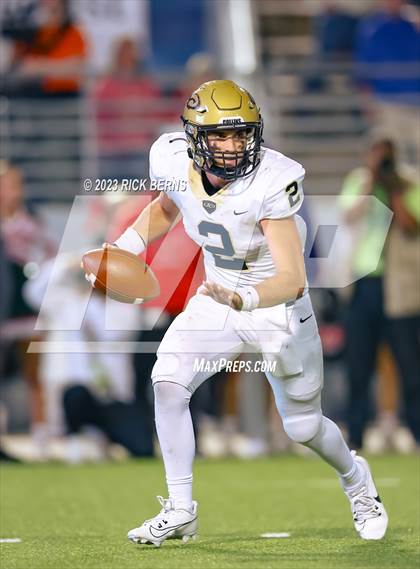 Thumbnail 1 in Klein Collins @ The Woodlands (UIL 6A D1 Area Playoffs) photogallery.