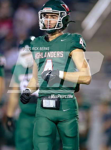 Thumbnail 2 in Klein Collins @ The Woodlands (UIL 6A D1 Area Playoffs) photogallery.